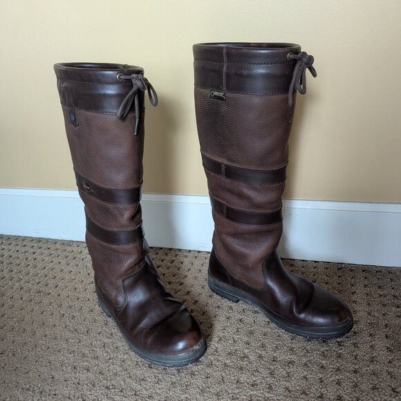 Womens Dubarry Gortex Galway Country Boots - Picture 1 of 4
